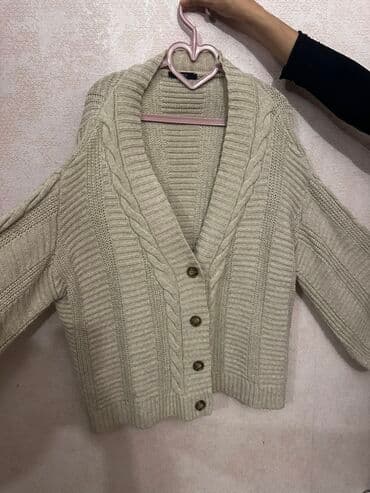 Qadın kardiqanı – qısa model, krem/bej rəngdə. - Qalın toxunuşlu lalafo.az -da Qadın kardiqanı – qısa model, krem/bej rəngdə. - Qalın toxunuşlu