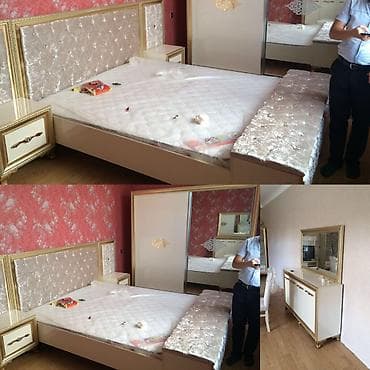 İkinəfərlik çarpayı, Dolab, Termo, 2 tumba, İşlənmiş lalafo.az -da İkinəfərlik çarpayı, Dolab, Termo, 2 tumba, İşlənmiş