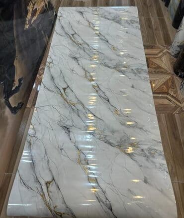 Декоративные панели для стен: Mərmər effekti verən PVC divar panelləri. 1.Arxası özü at lalafo.az — 7 Декоративные панели для стен: Mərmər effekti verən PVC divar panelləri. 1.Arxası özü — 7