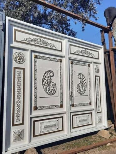 Həyət darvazaları: Darvazalarin seyf qapilarin satisi. KREDİTLE VEYA NEGD SATIŞ ÜNVAN lalafo.az -da — 5 Həyət darvazaları: Darvazalarin seyf qapilarin satisi. KREDİTLE VEYA NEGD SATIŞ ÜNVAN — 5