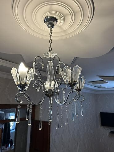 Çılçıraq, 5 lampa, Metal lalafo.az -da Çılçıraq, 5 lampa, Metal