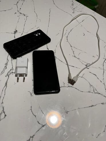 Samsung Galaxy A32, 128 GB, rəng - Qara, Barmaq izi lalafo.az -da Samsung Galaxy A32, 128 GB, rəng - Qara, Barmaq izi