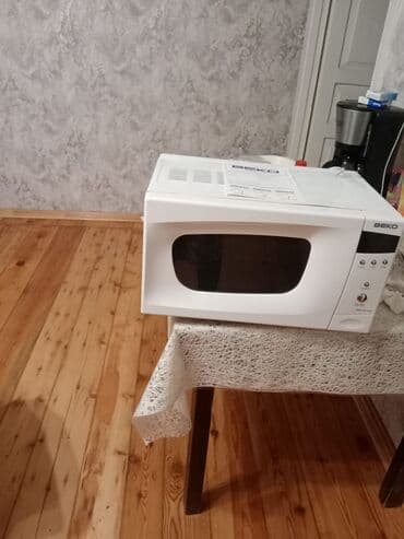 Mikrodalğalı soba Beko, Ayrıca dayanan, Mikrodalğalar ilə, rəng - Ağ lalafo.az -da Mikrodalğalı soba Beko, Ayrıca dayanan, Mikrodalğalar ilə, rəng - Ağ