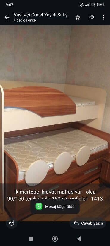 Oğlan və qız üçün, İşlənmiş, Çarpayı, Siyirməli lalafo.az -da Oğlan və qız üçün, İşlənmiş, Çarpayı, Siyirməli