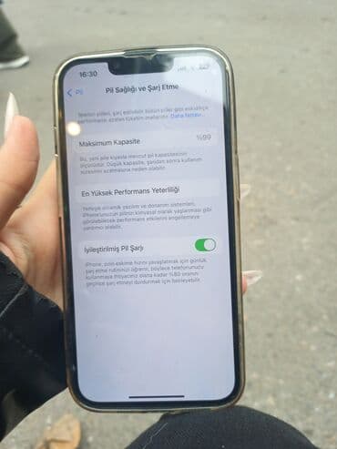 IPhone 13, 128 GB, Midnight, Face ID lalafo.az -da IPhone 13, 128 GB, Midnight, Face ID