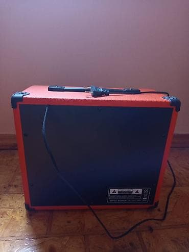 Elektro vitara üçün səs gücləndirilməsi satılır TG-25. Çox az istifadə lalafo.az -da Elektro vitara üçün səs gücləndirilməsi satılır TG-25. Çox az istifadə