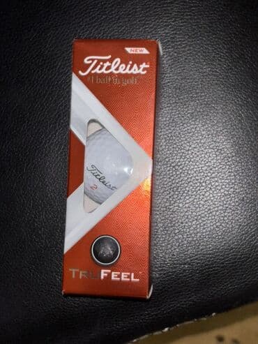 Шлемы: Titleist TruFeel qolf topu Məhsul təsviri: - Model: Titleist TruFeel at lalafo.az — 3 Шлемы: Titleist TruFeel qolf topu Məhsul təsviri: - Model: Titleist TruFeel — 3