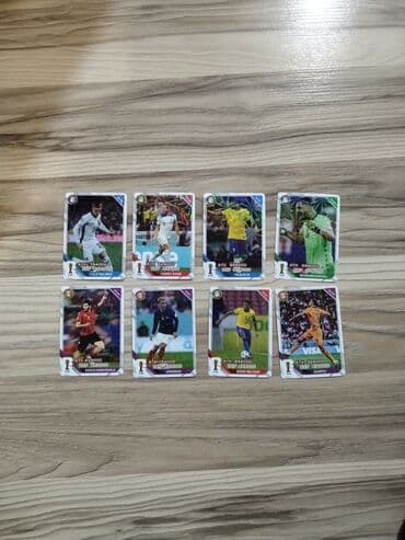 Məhsul: Futbol kolleksiya kartları dəsti Təsvir: - FIFA Dünya Kuboku lalafo.az -da Məhsul: Futbol kolleksiya kartları dəsti Təsvir: - FIFA Dünya Kuboku