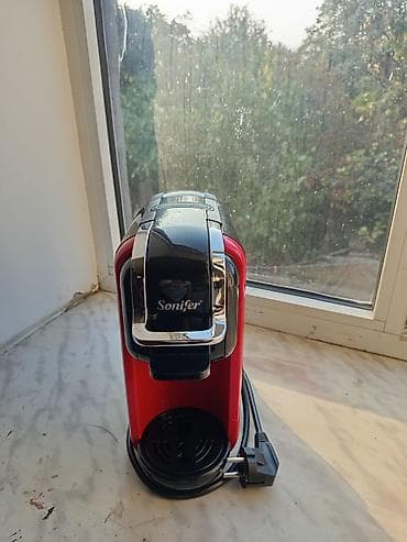 Sonifer kapsul qəhvə aparat - Kompakt, şaquli dizayn: mətbəxdə az yer lalafo.az -da Sonifer kapsul qəhvə aparat - Kompakt, şaquli dizayn: mətbəxdə az yer