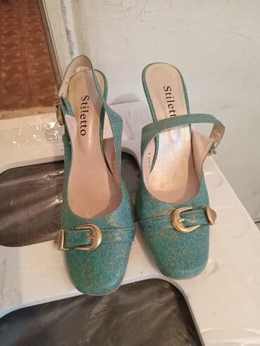 Honda: Derimod, Размер: 38, цвет - Зеленый, Б/у at lalafo.az — 1 Honda: Derimod, Размер: 38, цвет - Зеленый, Б/у — 1