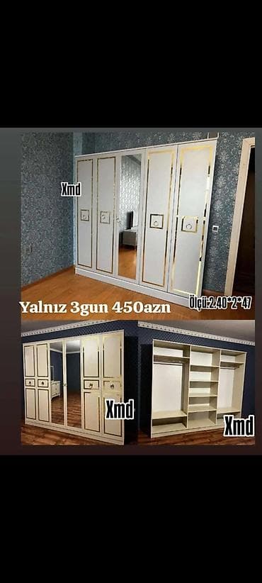Məhsul: Geniş güzgülü paltar şkafı Qiymət və müddət: Yalnız 3 gün – lalafo.az -da Məhsul: Geniş güzgülü paltar şkafı Qiymət və müddət: Yalnız 3 gün –