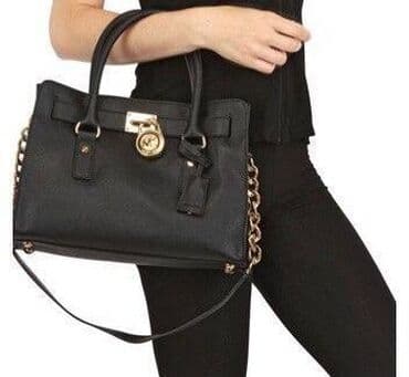 Çanta Michael Kors Hamilton, orjinal dəri lalafo.az -da Çanta Michael Kors Hamilton, orjinal dəri