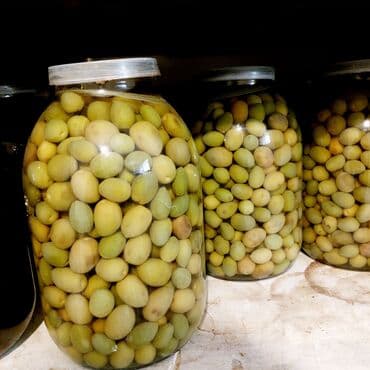 Məhsul: Şüşə bankalarda yaşıl zeytun (suyu ilə) Təsvir: - Təbii duzlu lalafo.az -da Məhsul: Şüşə bankalarda yaşıl zeytun (suyu ilə) Təsvir: - Təbii duzlu