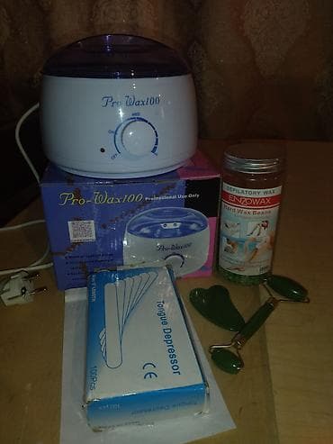 Pro-Wax100 mum qızdırıcısı dəsti Yanındakılarla biryerdə 10 AZN lalafo.az -da Pro-Wax100 mum qızdırıcısı dəsti Yanındakılarla biryerdə 10 AZN