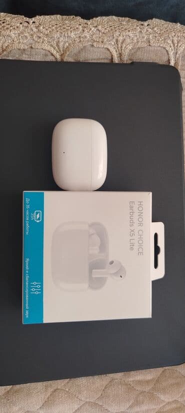 Yeni Simsiz (Bluetooth) Qulaqcıqlar, Honor, rəng - Ağ lalafo.az -da Yeni Simsiz (Bluetooth) Qulaqcıqlar, Honor, rəng - Ağ