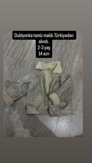 Дубленки: Türkiyədən baha alınıb təmiz maldı at lalafo.az — 1 Дубленки: Türkiyədən baha alınıb təmiz maldı — 1