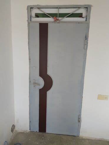Metal giriş qapısı - Material: polad/metal konstruksiya, möhkəm lalafo.az -da Metal giriş qapısı - Material: polad/metal konstruksiya, möhkəm