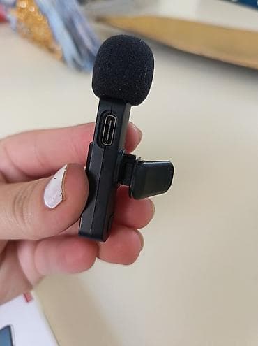 Yeni Simsiz (Bluetooth) Mikrofon Apple, Ünvandan götürmə lalafo.az -da Yeni Simsiz (Bluetooth) Mikrofon Apple, Ünvandan götürmə