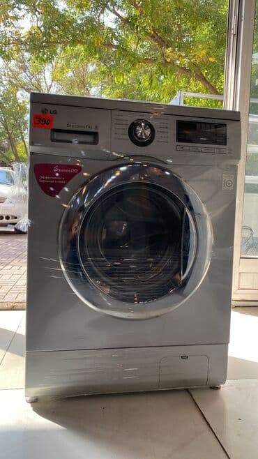 Paltaryuyan maşın LG, 6 kq, İşlənmiş, Avtomat lalafo.az -da Paltaryuyan maşın LG, 6 kq, İşlənmiş, Avtomat