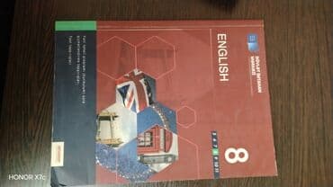 Məhsul: “English” fənni üzrə test tapşırıqları kitabı – 8-ci sinif lalafo.az -da Məhsul: “English” fənni üzrə test tapşırıqları kitabı – 8-ci sinif