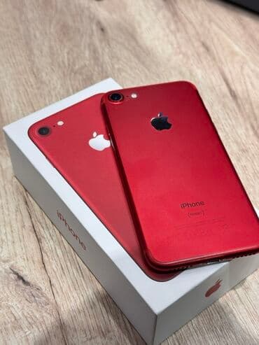 IPhone 7, 128 GB, Qırmızı, Barmaq izi lalafo.az -da IPhone 7, 128 GB, Qırmızı, Barmaq izi
