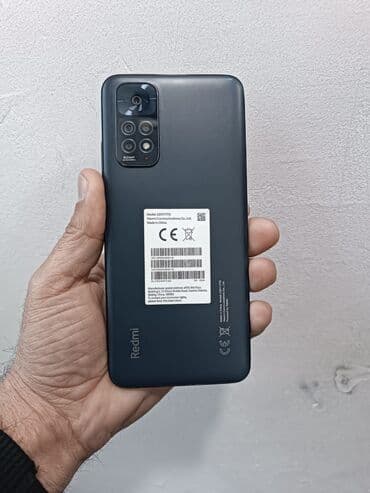 Redmi Note 11, 128 GB, rəng - Qara, Sensor lalafo.az -da Redmi Note 11, 128 GB, rəng - Qara, Sensor