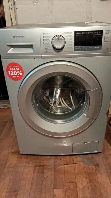 Paltaryuyan maşın Hoffmann, 6 kq, İşlənmiş, Avtomat, Qurutmasız, Pulsuz çatdırılma lalafo.az -da Paltaryuyan maşın Hoffmann, 6 kq, İşlənmiş, Avtomat, Qurutmasız, Pulsuz çatdırılma