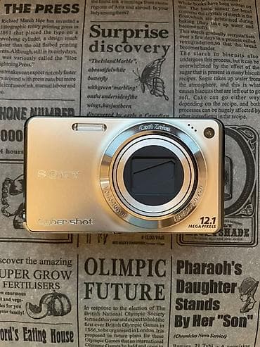 ŞOK QİYMƏT Sony Cyber-shot W270 Quruda Gözəl vəziyyətdə tam komplekt lalafo.az -da ŞOK QİYMƏT Sony Cyber-shot W270 Quruda Gözəl vəziyyətdə tam komplekt