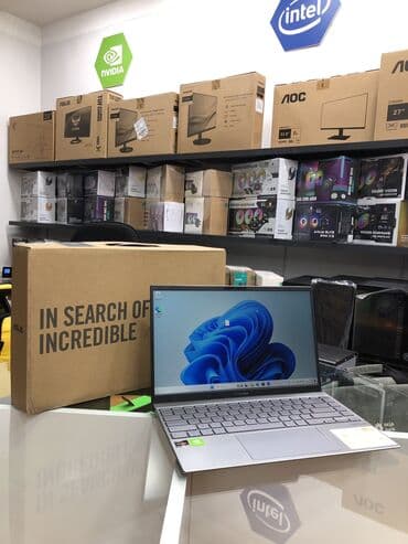 İşlənmiş ASUS Zenbook, 13.3 ", AMD Ryzen 5, 512 GB lalafo.az -da İşlənmiş ASUS Zenbook, 13.3 ", AMD Ryzen 5, 512 GB