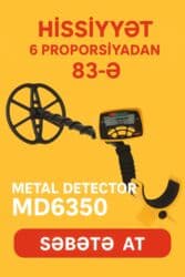 ПО для бизнеса: Metal Detector MD6350 - Yüksək həssaslıq: 6 proporsiyadan 83-ə qədər at lalafo.az — 2 ПО для бизнеса: Metal Detector MD6350 - Yüksək həssaslıq: 6 proporsiyadan 83-ə qədər — 2