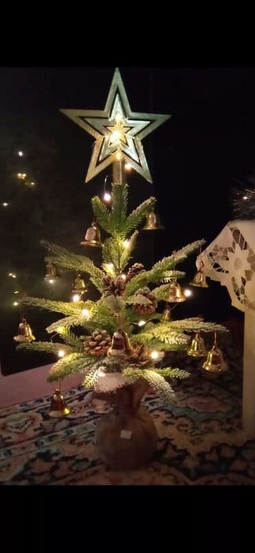 Ёлка новая продаётся с игрушка lalafo.az -da Ёлка новая продаётся с игрушка