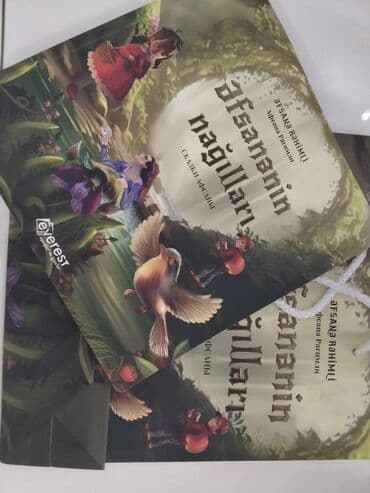 Məhsul: “Əfsanənin nağılları” – uşaq nağılları kitabı Xüsusiyyətlər lalafo.az -da Məhsul: “Əfsanənin nağılları” – uşaq nağılları kitabı Xüsusiyyətlər