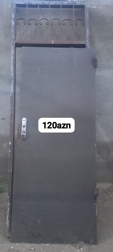 Dəmir giriş qapısı - Material: tam metal/dəmir konstruksiya - Rəng lalafo.az -da Dəmir giriş qapısı - Material: tam metal/dəmir konstruksiya - Rəng