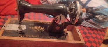 Qədimi Tikiş maşini satiram coxdan məndədi evde qalib isteyen olsa lalafo.az -da Qədimi Tikiş maşini satiram coxdan məndədi evde qalib isteyen olsa