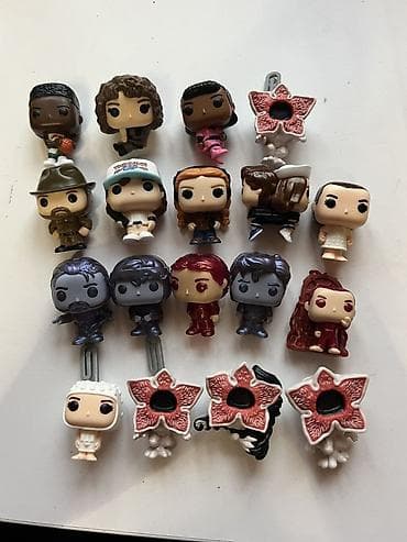 Stranger Things mövzusunda Funko Pop və asma fiqur dəsti. - Serialın lalafo.az -da Stranger Things mövzusunda Funko Pop və asma fiqur dəsti. - Serialın