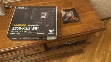Ana Platası Asus TUF Gaming B650-Plus WiFi + AMD Ryzen 5, İşlənmiş lalafo.az -da Ana Platası Asus TUF Gaming B650-Plus WiFi + AMD Ryzen 5, İşlənmiş