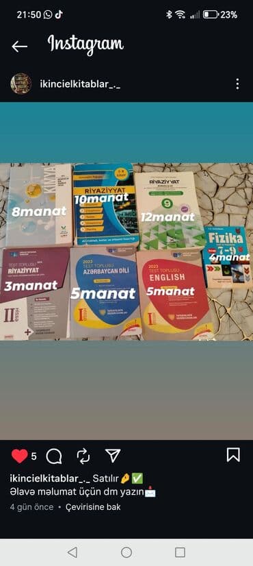 Məhsul: Fizika hazırlıq kitabı – “Fizika (Yeni Təhsil Proqramı – lalafo.az -da Məhsul: Fizika hazırlıq kitabı – “Fizika (Yeni Təhsil Proqramı –