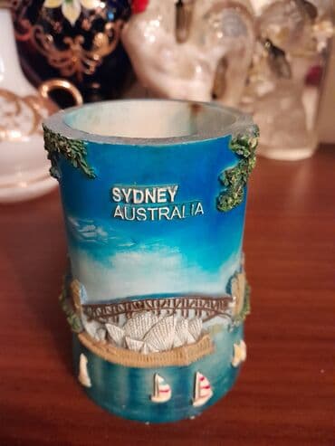 Бумага: Sydney, Australia temalı dekorativ qələm qabı/kalemlik - Material at lalafo.az — 1 Бумага: Sydney, Australia temalı dekorativ qələm qabı/kalemlik - Material — 1