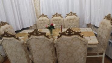 Masa desti masa 6stul birgə baha alınıb qiymət 450 AZN ünvan lalafo.az -da Masa desti masa 6stul birgə baha alınıb qiymət 450 AZN ünvan