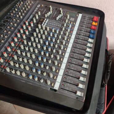 Səs kartları: Dynacord PowerMate 1000 – gücləndiricili mikser Xüsusiyyətlər: - lalafo.az -da — 1 Səs kartları: Dynacord PowerMate 1000 – gücləndiricili mikser Xüsusiyyətlər: - — 1