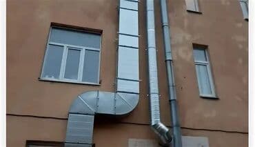 Havalandırma kanallarının istehsalı və quraşdırılması xidməti - lalafo.az -da Havalandırma kanallarının istehsalı və quraşdırılması xidməti -