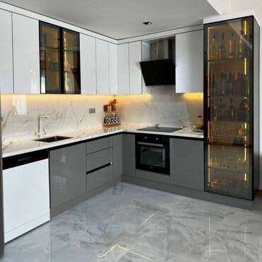 Комоды на заказ: Кухонный гарнитур на заказ, Самозакрывающие петли, МДФ, Нет кредита, Бесплатная доставка at lalafo.az — 6 Комоды на заказ: Кухонный гарнитур на заказ, Самозакрывающие петли, МДФ, Нет кредита, Бесплатная доставка — 6