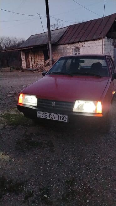 VAZ (LADA) Samara: 1.5 l | 1990 il 57000 km Hetçbek lalafo.az -da VAZ (LADA) Samara: 1.5 l | 1990 il 57000 km Hetçbek