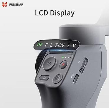 FUNSNAP Professional 3-Axis Gimbal – smartfon üçün peşəkar lalafo.az -da — 6 FUNSNAP Professional 3-Axis Gimbal – smartfon üçün peşəkar — 6