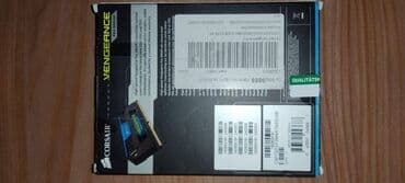 Operativ yaddaş (RAM) Corsair, 32 GB, 1600 Mhz, DDR3, PC üçün, İşlənmiş lalafo.az -da — 3 Operativ yaddaş (RAM) Corsair, 32 GB, 1600 Mhz, DDR3, PC üçün, İşlənmiş — 3