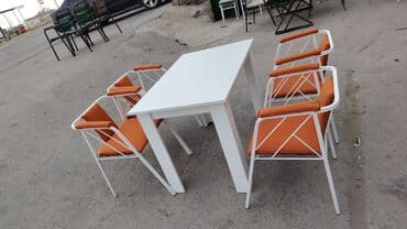 Табуретки: Для кухни, Новый, Нераскладной, Прямоугольный стол, 4 стула at lalafo.az — 2 Табуретки: Для кухни, Новый, Нераскладной, Прямоугольный стол, 4 стула — 2