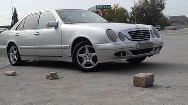 Mercedes-Benz E-Class: 2 l | 2000 il Sedan lalafo.az -da Mercedes-Benz E-Class: 2 l | 2000 il Sedan