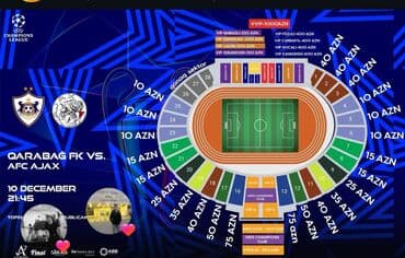 QARABAĞ- AYAKS oyununa Yan Yana 2 Bilet lalafo.az -da QARABAĞ- AYAKS oyununa Yan Yana 2 Bilet