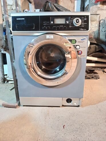 Samsung paltaryuyan maşın – ön yükləməli, 5.2 kq tutum lalafo.az -da Samsung paltaryuyan maşın – ön yükləməli, 5.2 kq tutum