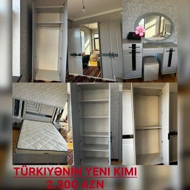 Yataq otağı mebel dəsti – Türkiyə istehsalı 1 ayındır yep yeni Dəst lalafo.az -da Yataq otağı mebel dəsti – Türkiyə istehsalı 1 ayındır yep yeni Dəst